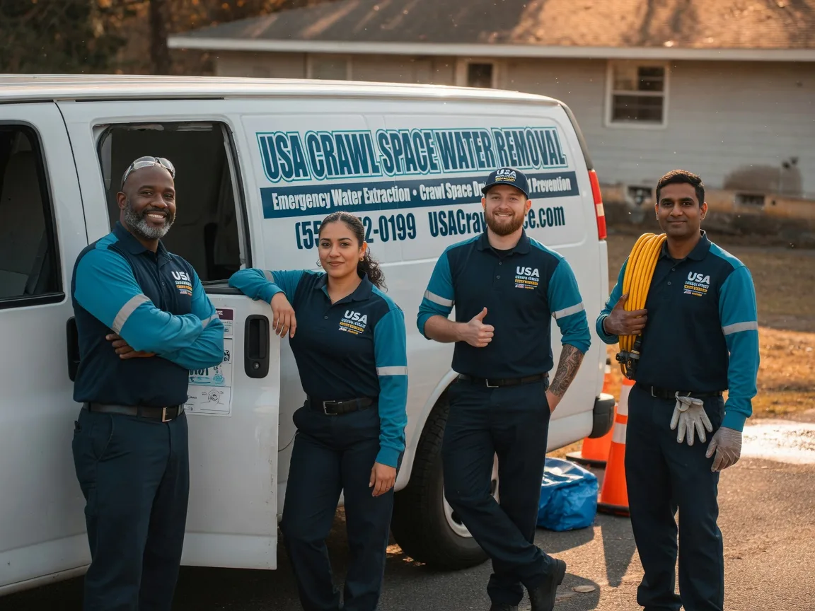 Crawl Space Water Removal company in Union City, PA
