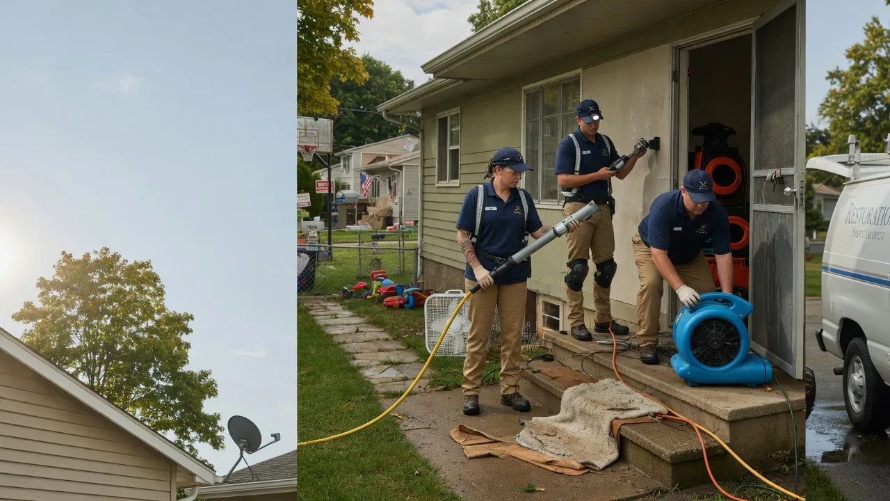 Crawl Space Water Removal in Union City, PA near me